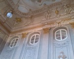 Montáž těsnění do historických oken zámek Kosmonosy