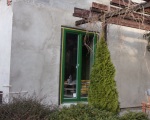 Montáž oken chata Třebestovice